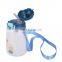 Portable 400ml kid drinking water bottle insulated cup with Shoulder strap