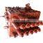 SUMITOMO SH210-5 main control valve ,SUMITOMO SH210A5 excavator control valve,SUMITOMO SH210LC-5 hydraulic main valve