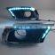 High quality led lights fog lamp cover daytime lamp for to-yo-ta ca-mry