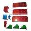 Vacuum casting small quantity model custom car auto light custom China silicone mold