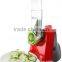 High quality and nice design 2 in 1 vegetable Slicer and frozen fruit maker frozen dessert maker ice cream maker