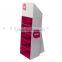 Custom design logo printed cardboard display riser