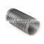 stainless steel v wedge wire screen filter johnson screen