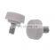 Plastic head Special custom thumb screws with pull rings for toys screw