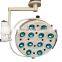 Medical equipment cold light 12 hole surgical shadowless lamp for operating lamp