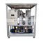 Portable mobile vacuum oil water gas separator for transformer oil purification treatment