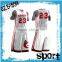 Hot sale imported white/black basketball team jersey set