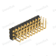 Dnenlink 3.00mm pitch Triple Row H2.5mm Right Angle Male Header DIP type PogoPin header connector