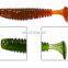 Amazon 20pcs/bag Screw Soft Grub 38mm 0.85g Jerkbait Worm Capuchin Maggots Mini Fishing Lure Silicone Bait