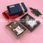 Egg-Yolk Puff Foldable Drawer Black Kraft Paper Cookie Box Macaron Candy Dessert Packaging Snacks Packing Boxes for Cake