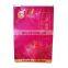 hot sale three sided sealing food slider packaging for areca-nut zipper bags