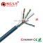 best price 24awg  high speed copper/cca network cables cat6 utp/ftp lan cable