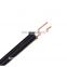 Factory Price Security Camera RG59 Coaxial Cable with Power Wires CCTV