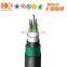 Hanxin 96 core single mode cables GYTA53 fiber optic oman ofc network cable