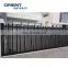 outdoor living aluminium fence panels slat aluminum slat fence vertical panels supplier