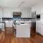 White Shaker Style Door Solid wood Kitchen Cabinet