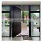 Modern design main pivot front entry door with frost glass