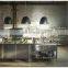 fireproof metal  steel cupboard price design morden kitchen cabinet