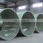 Glass fibre reinforced plastic pipe GRP water pipe