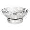 Silver Pet Bowl