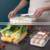 High Quality Classic Refrigerator Double Drawer Container Egg Storage Box Plastic