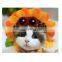 Best Quality Elastic Sunflower Shape Head Cover Pets Collar
