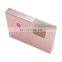 Wholesale empty cosmetic facial mask sheet box packaging wholesale