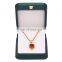 MHigh-End New Design Pu Leather Ring Earrings Necklace Pendant Box Jewelry Box