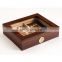 Custom piano paint cigar box Canadian cedar solid wood cigar moisturizing box portable Cuban cigar box