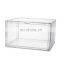 Side Drop open Basketball shoe storage box Plastic display Storage Nike AJ Sneaker showcase shoebox