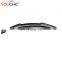 M4 style carbon fiber rear trunk wings spoiler for Audi A4 B8 2009-2012 4 door sedan