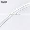 HUAYI New Model Art Style Home Indoor Decorative Iron Acrylic LED Dimmer Arc Floor Art Lamp
