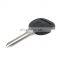 Replacement Uncut Ignition Key Blade for Chevrolet B111-PT Circle + with 46 chip Transponder Key Fob Blank