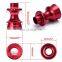 AOSU Aluminum Car Styling Gear Shift Knob Reverse Lockout Lever