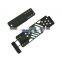 JL1080 Left Foot Rest Pedal Aluminium Alloy Foot Pegs Kick Panel for Jeep Wrangler JL& Unlimited 2018-2019