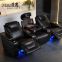 CHIHU Theater Furniture Wholesale Home Theater Living Room Power Recliner Sofa with Cup Holder