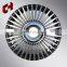 CH Hot 16 Inch All Black Carbon Fiber Single Shaft Forging Rims Aluminum Alloy Wheels Forged Rim Wheel For Offroad