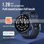 2022 Tuya Smartwatch Support Amazon Alexa Build-In Full Touch Round Smart Watch