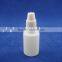 dropper bottle LDPE plastic bottle white dropper bottle with tamper evident cap 10ml tamper evident cap dropper bottle