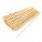 Hot sale strong Disposable Eco-friendly Natural Round bamboo skewer 36 inch