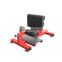 Abdominal Trainer Red Black HA84 Commercial Gym Fitness Equipment Abdominal Machine Sissy Squat Machine