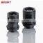High Quality Standard Multicolor Straight pvc electrical conduit fittings