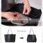 Vintage Simple Design Casual Genuine Leather Lady Shoulder Bag Hand Bag for women