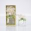 100ml Home fragrance Aroma Reed Diffuser with glass bottle and sola flower SA-2039