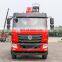 New Chinese Famous Chassis Dongfeng 8 Ton Telescopic Boom Lorry Truck Mounted Crane WIth Low Price