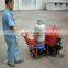 China sale Asphalt road crack sealing machine with 100L hot melt kettle