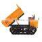 Hydraulic Small crawler van for mountain