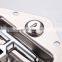 MS858-4 Turn-to-Open Steel Trailer Door Latch Toolbox Folding T Handle Lock