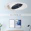 HUAYI China Manufacturer Aluminum Pc Cob 12watt 20watt 30watt Indoor Museum Recessed Led Spotlight