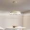 New LED Pendant Lights Postmodern Minimalist Ceiling Circle Hanging Lamp For Dining Room Bedroom Hall Hollow Chandelier